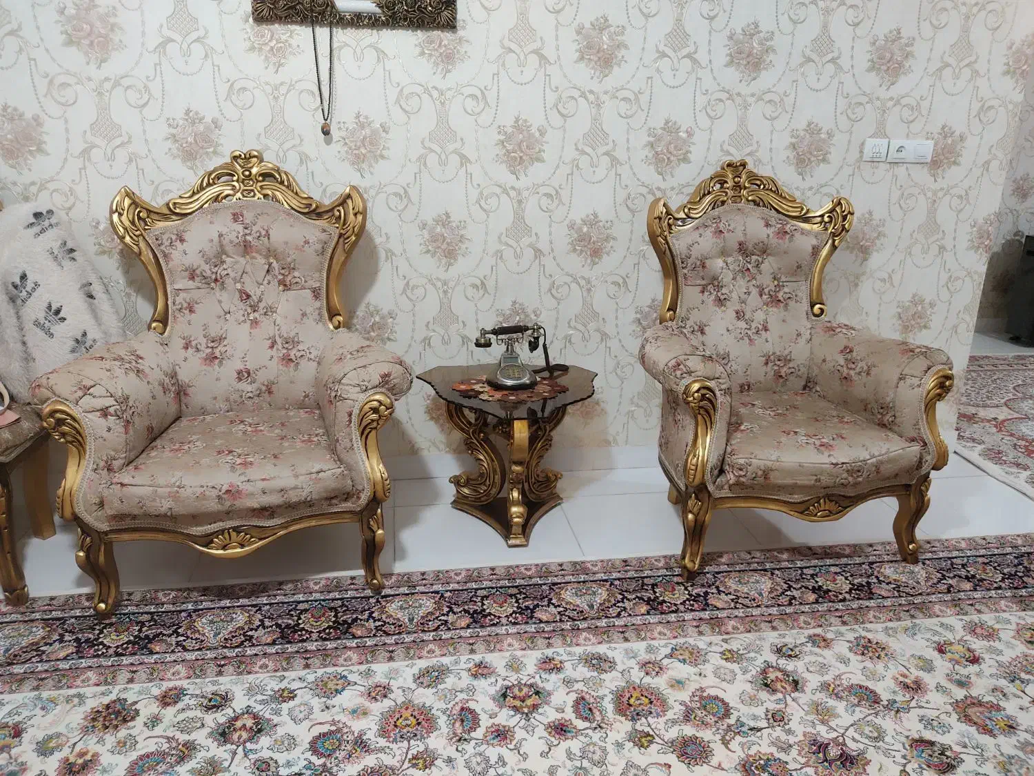 مبلمان|مبلمان خانگی و میز عسلی|کرمانشاه, |دیوار