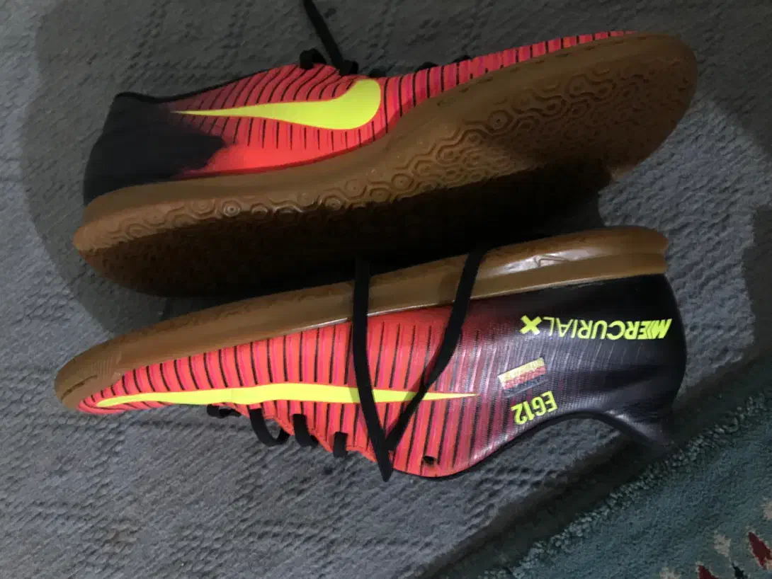 کفش فوتسال نایک مرکوریال اورجینال|کیف، کفش، کمربند|نورآباد, |دیوار