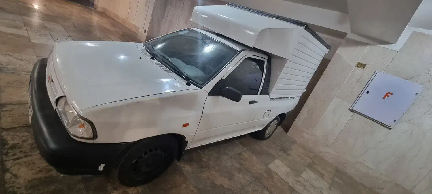 پراید وانت مدل ۹۷|خودرو سواری و وانت|گرمدره, |دیوار