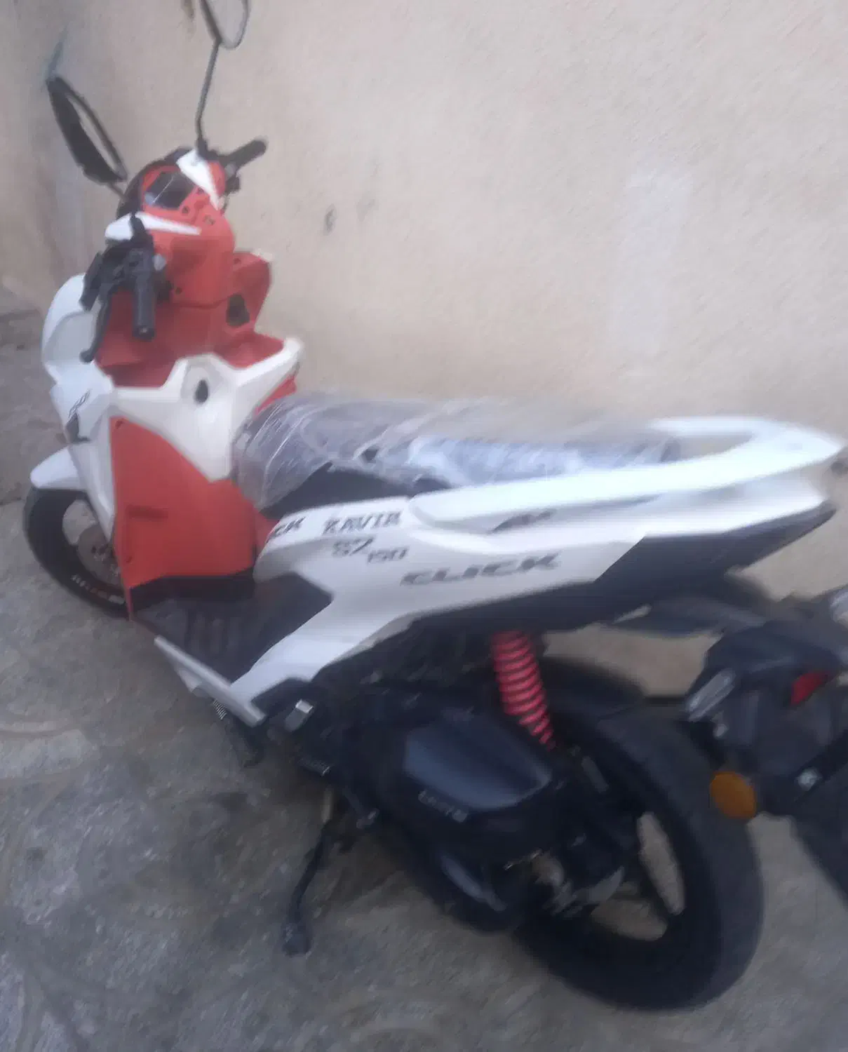 کلیک ۱۵۰|موتورسیکلت|شهریار, رزکان|دیوار