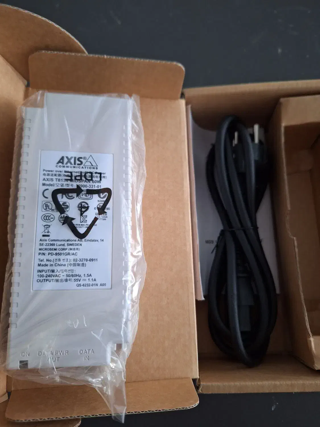 پی او ای  Axis T8134 60 Watt میداسپن|مودم و تجهیزات شبکه|اصفهان, کوی امیریه|دیوار