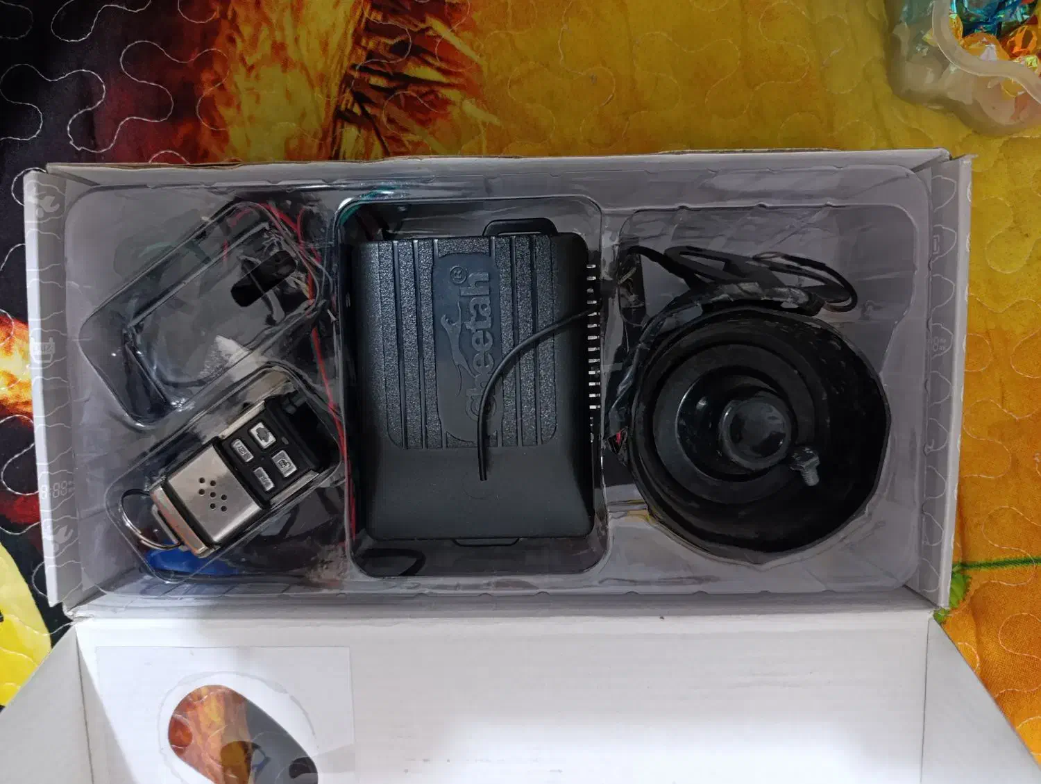 دزدگیر بلوتوثی چیتا|قطعات یدکی و لوازم جانبی|بیرجند, |دیوار