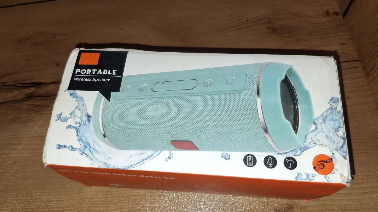 اسپیکر بلوتوثی مدل TG116|پخشکننده همراه|اهواز, کوی شاهد|دیوار