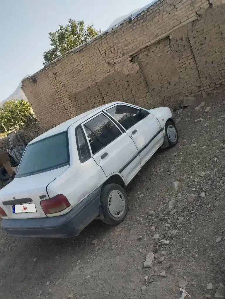 پراید مدل ۸۸|خودرو سواری و وانت|الیگودرز, |دیوار