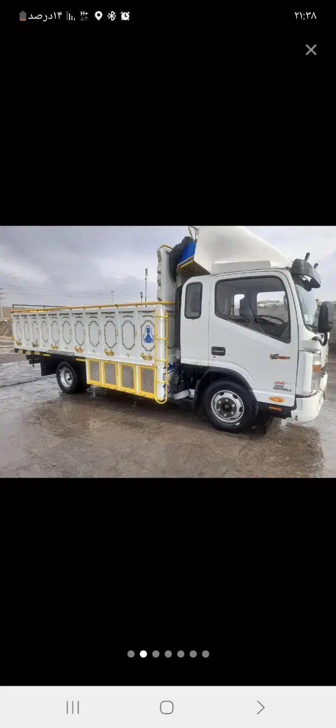 جک ۶تن|خودرو سنگین|زنجان, |دیوار