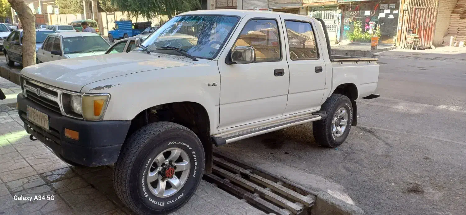 تویوتا هایلوکس 92|خودرو سواری و وانت|نسیمشهر, |دیوار