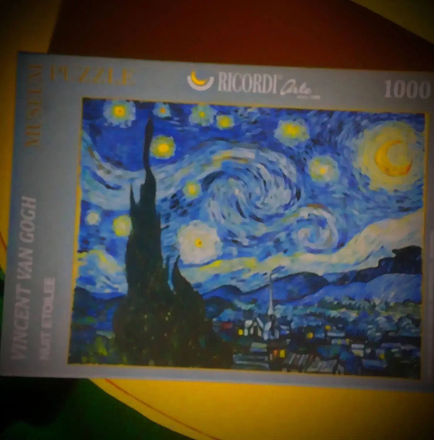 پازل 1000 تیکه|اسباب‌‌بازی|بندر انزلی, چهارفریضه|دیوار