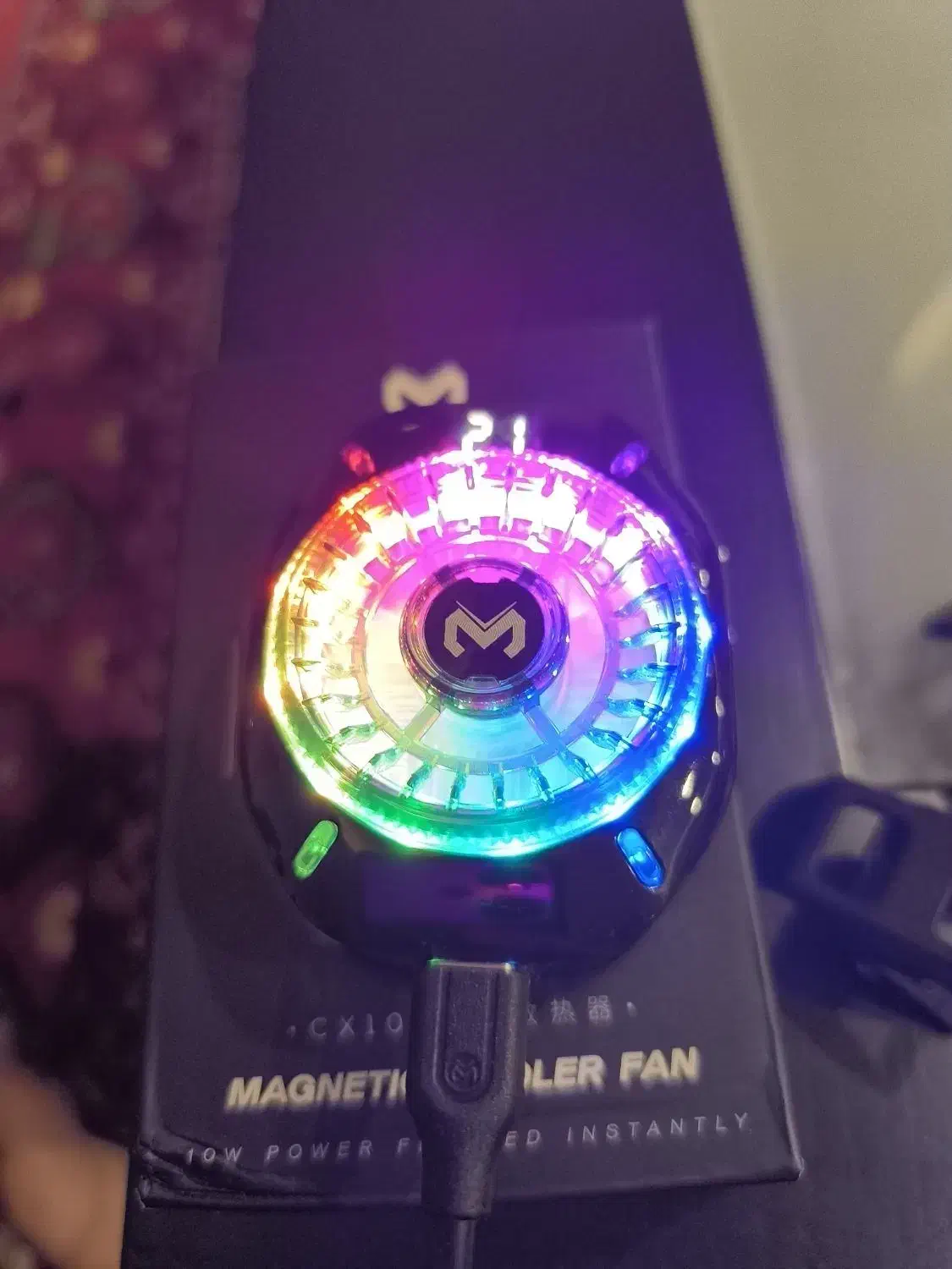 فن خنک کننده گوشی|لوازم جانبی موبایل و تبلت|گنبد کاووس, |دیوار