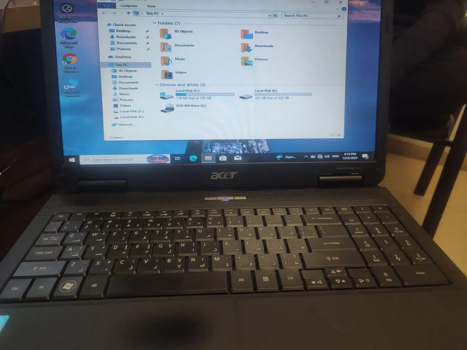 لپ تاپ acer|رایانه همراه|کرج, برغان|دیوار