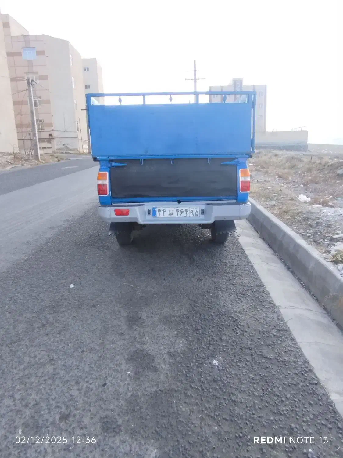 وانت نیسان مدل 99 دوگانه|خودرو سواری و وانت|اردبیل, |دیوار