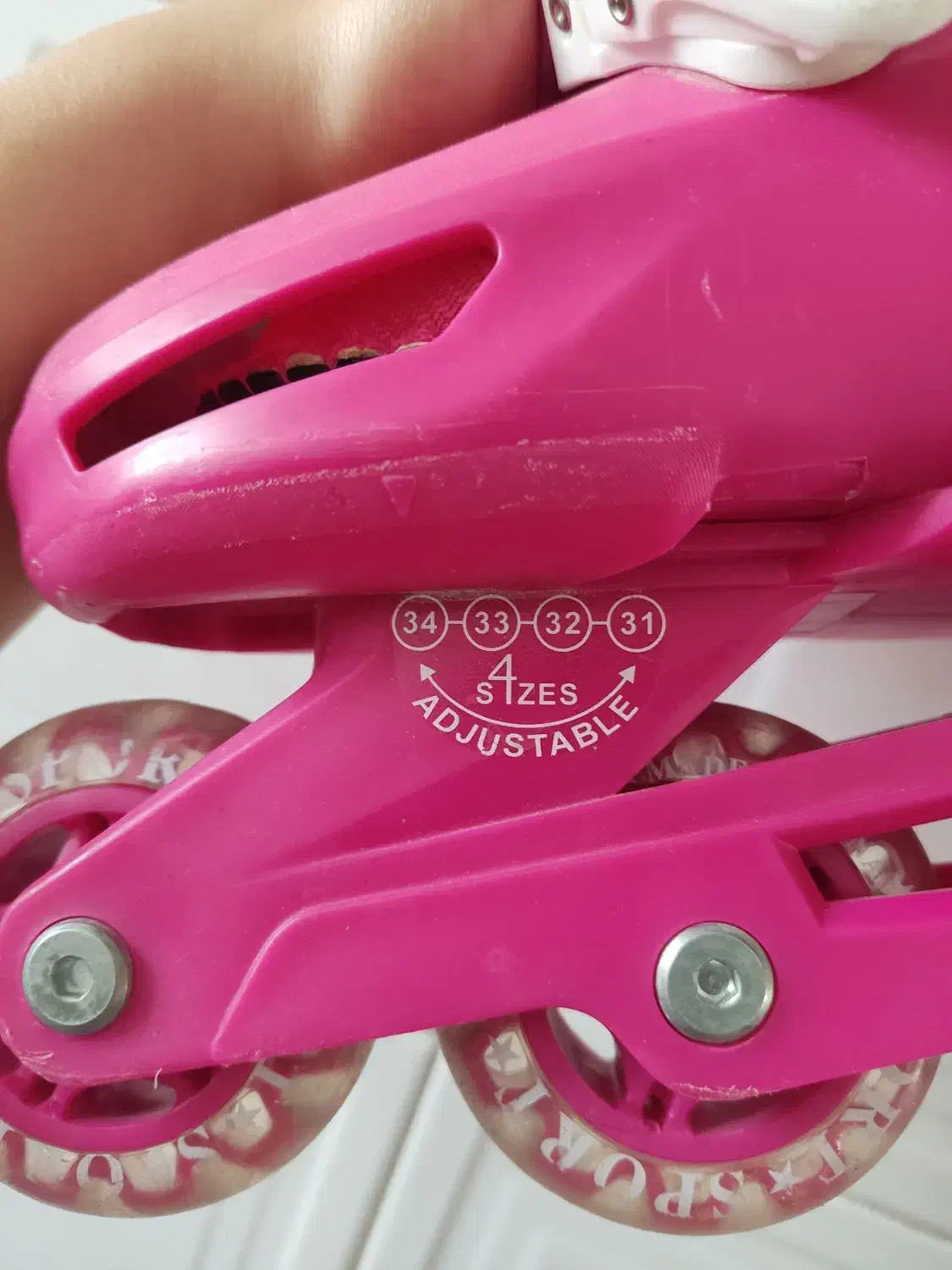 اسکیت دخترانه|دوچرخه، اسکیت، اسکوتر|اصفهان, شیخ طوسی|دیوار