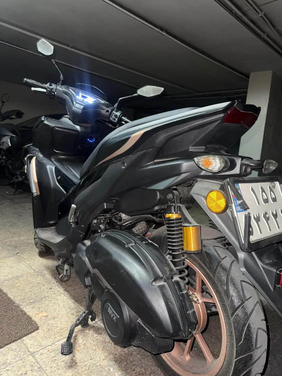 طرح ایروکس|موتورسیکلت|تهران, نارمک|دیوار