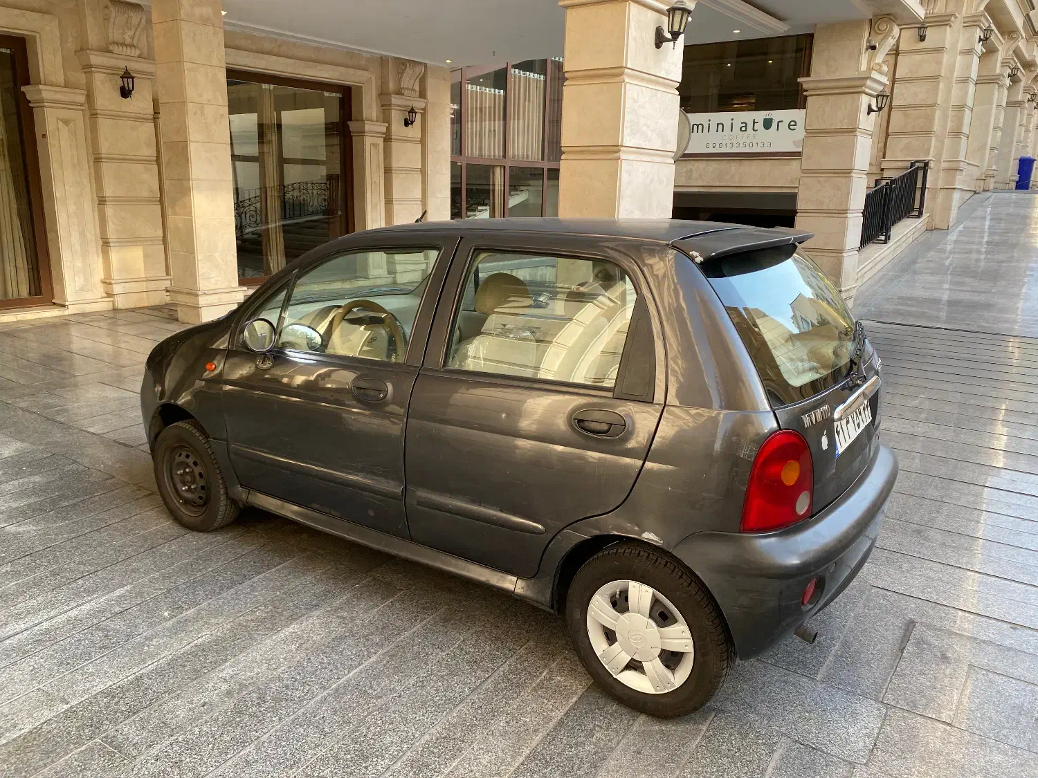 ام وی ام ۱۱۰ بدون رنگ|خودرو سواری و وانت|تهران, هرندی|دیوار