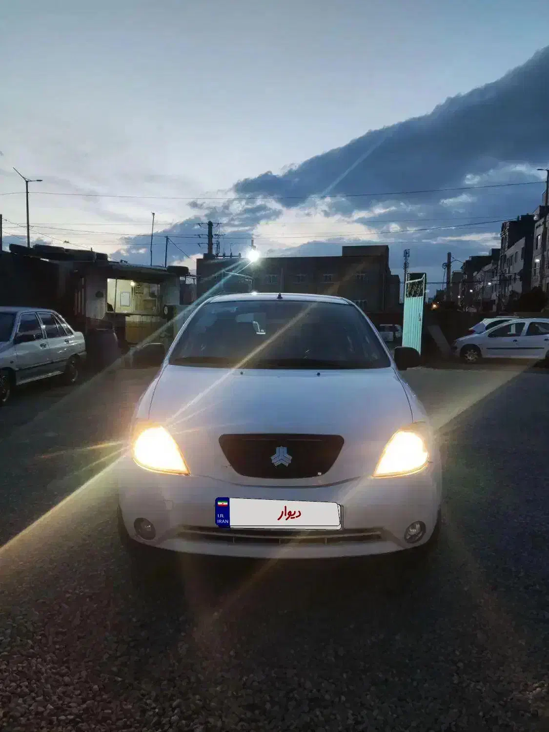 تیبا۲ در حد|خودرو سواری و وانت|اندیشه, اندیشه فاز ۱|دیوار