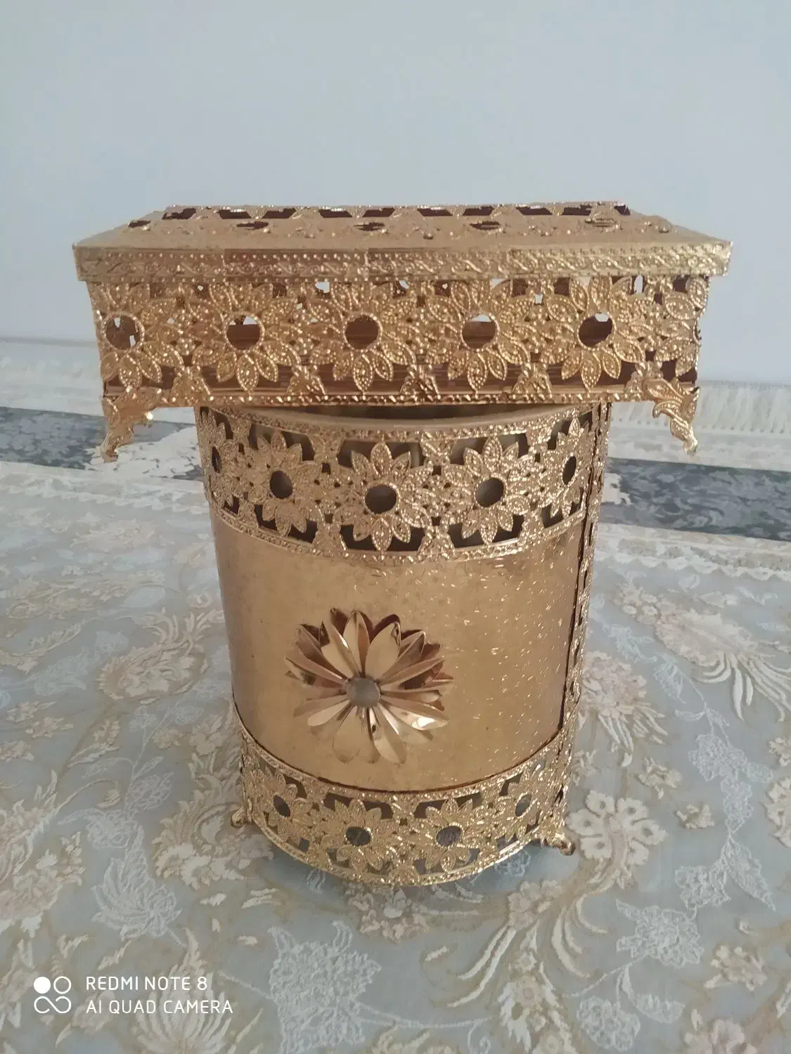 سطل و دستمال کاغذی|صنایع دستی و سایر لوازم تزئینی|قم, امامزاده ابراهیم|دیوار