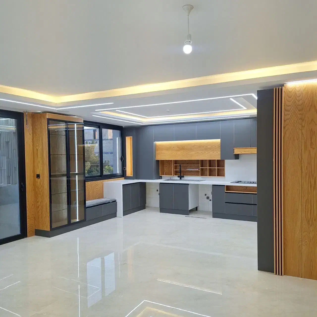 همکف حیاط دار (اختصاصی)|فروش آپارتمان|شاهین‌شهر, شهرک امام علی|دیوار