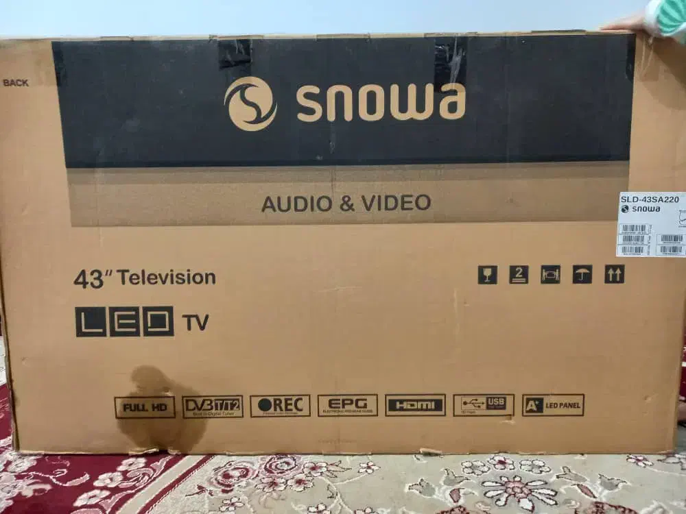 تلویزیون اسنوا|تلویزیون و پروژکتور|قزوین, |دیوار