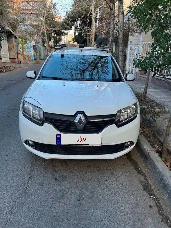 رنو سیمبل ۲۰۱۷ فول بی رنگ کم کارکرد|خودرو سواری و وانت|تهران, پاسداران|دیوار