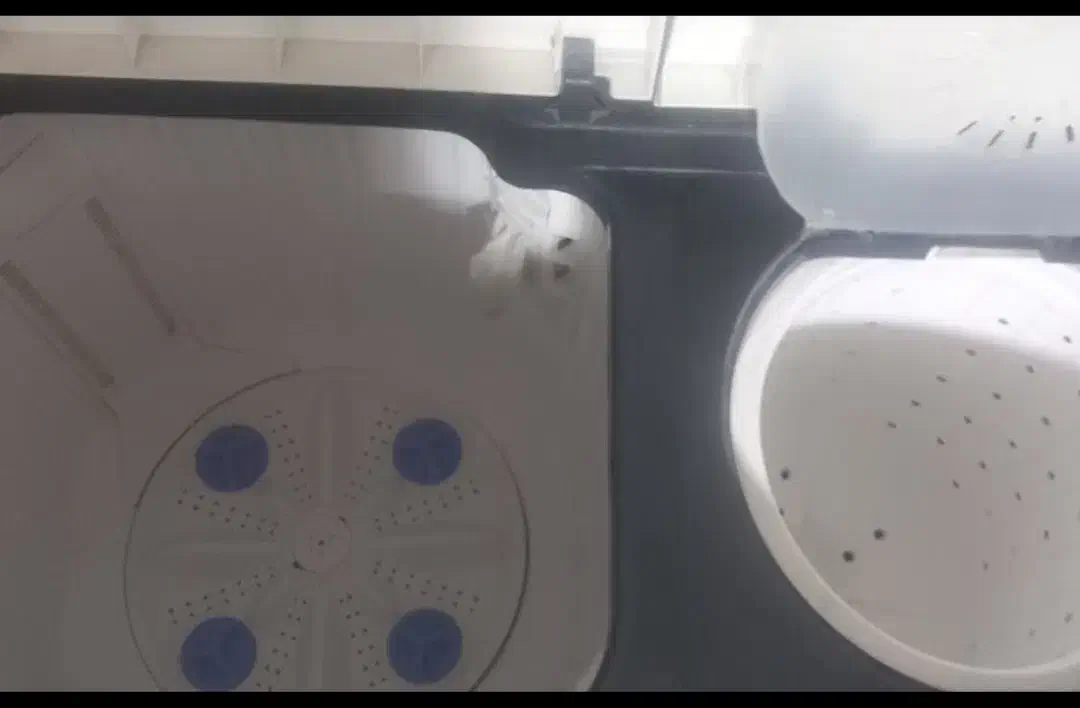 لباسشویی دوقلو ی پاکشوما ۹/۵ در حد نو|ماشین لباسشویی و خشک‌کن لباس|قم, حنیف نژاد|دیوار