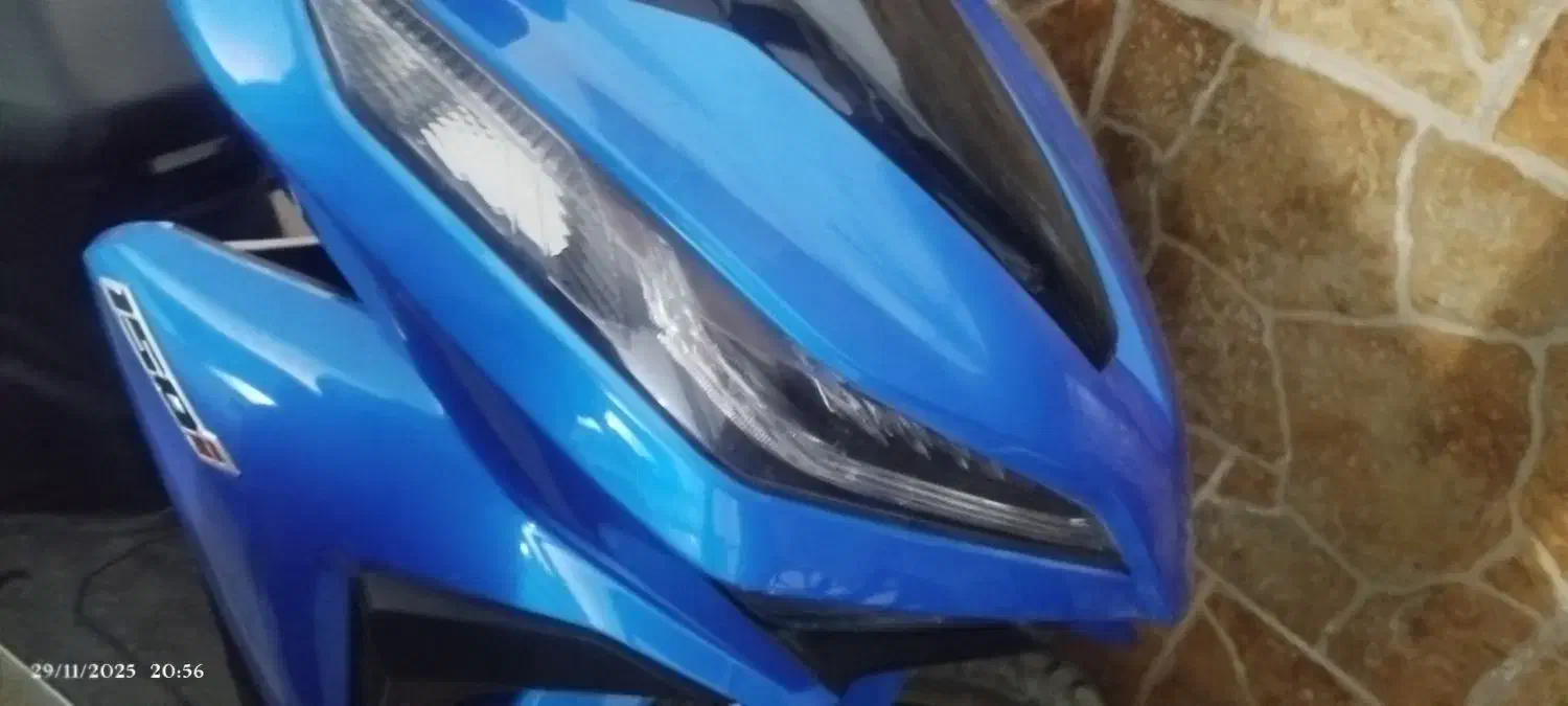 کلیک توسان|موتورسیکلت|گرمسار, |دیوار