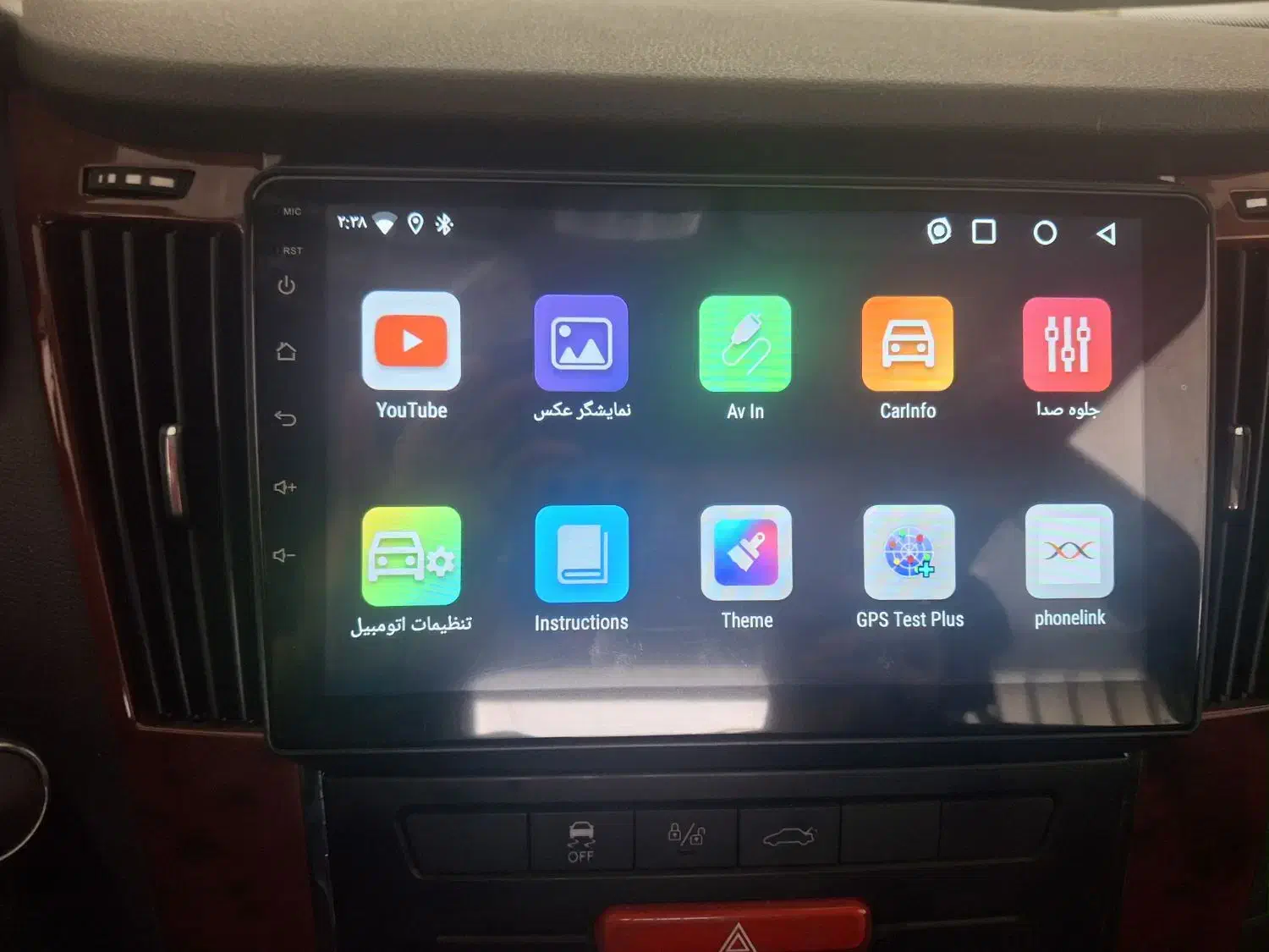 مانیتور و دوربین عقب ماشین|قطعات یدکی و لوازم جانبی|قم, زنبیل آباد|دیوار