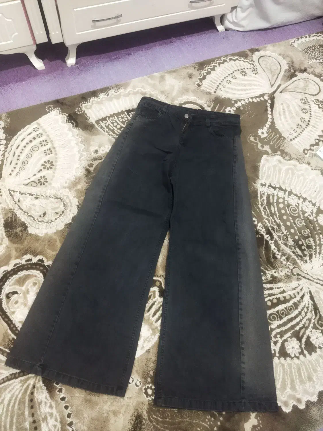 شلوارشافل بگ نونوفقط2باراینااستفاده شده سایز46|لباس|نظرآباد, رسالت|دیوار