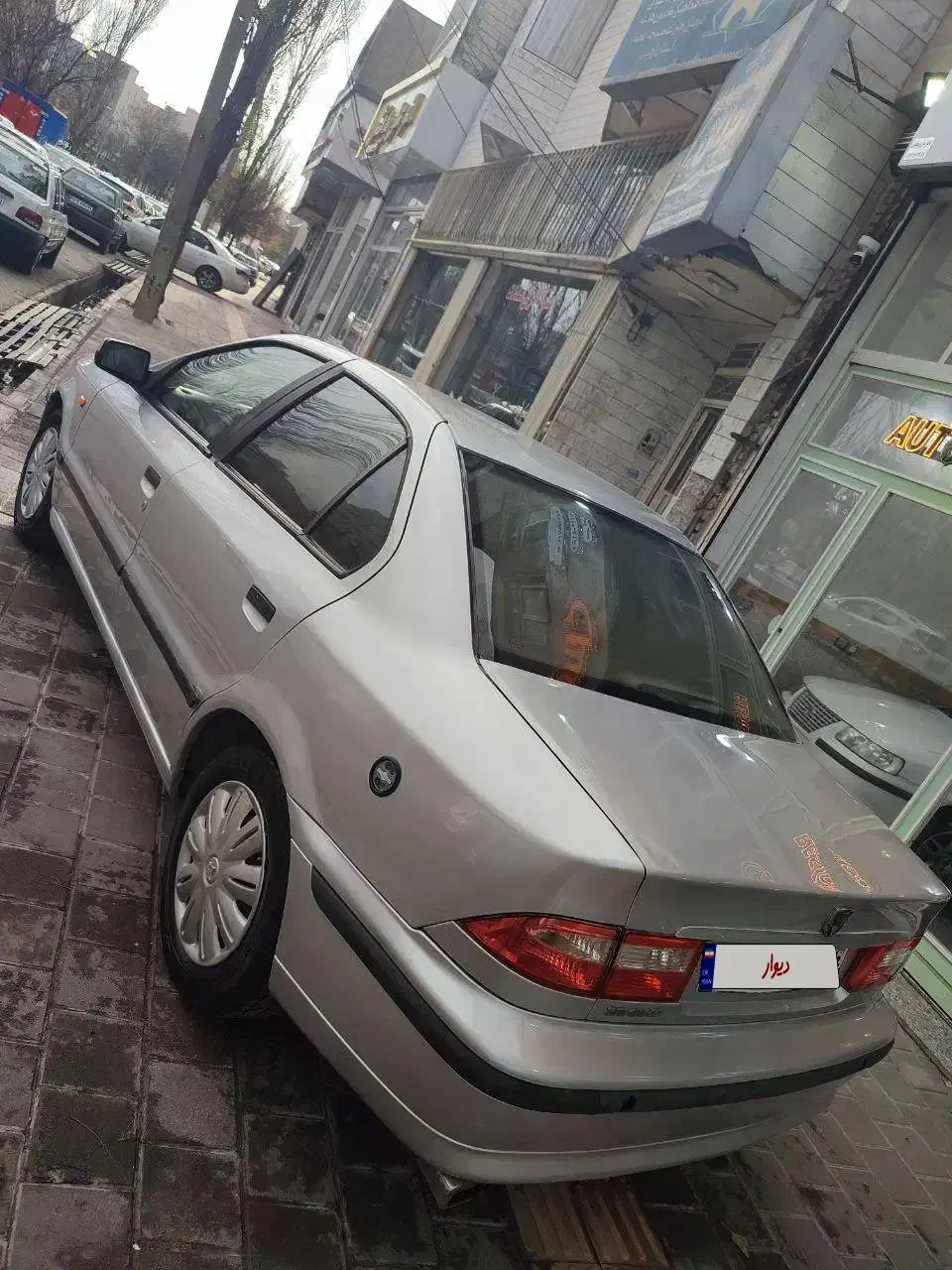 سمند ۸۸ دوگانه کارخانه|خودرو سواری و وانت|اردبیل, |دیوار