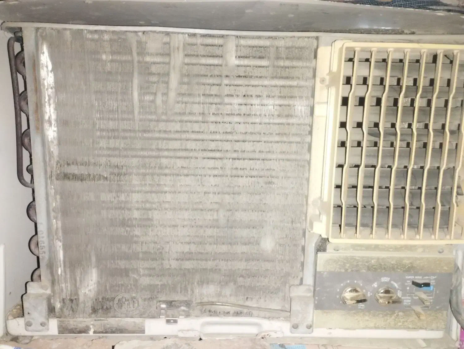 کولر گازی جنرال اصل قدیمی|کولر گازی و فن‌کوئل|ایرانشهر, |دیوار