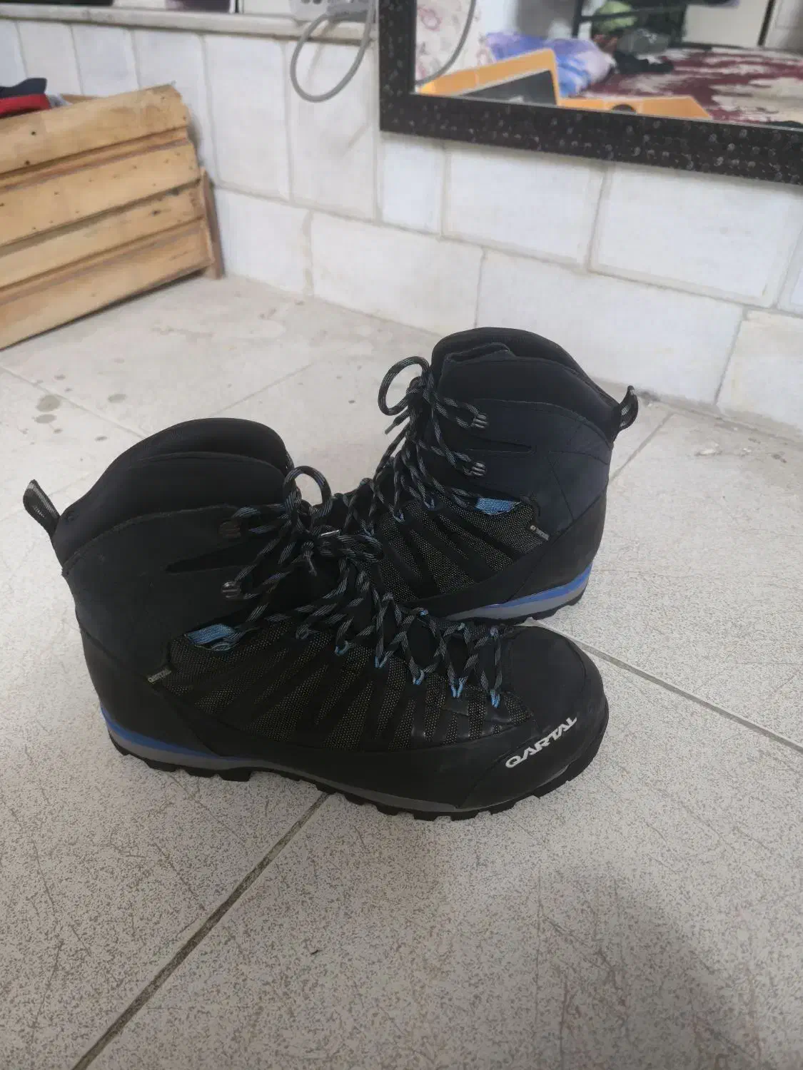 کفش کوهنوردی قارتال مدل s2 سایز 45|کوهنوردی و کمپینگ|سیرجان, |دیوار