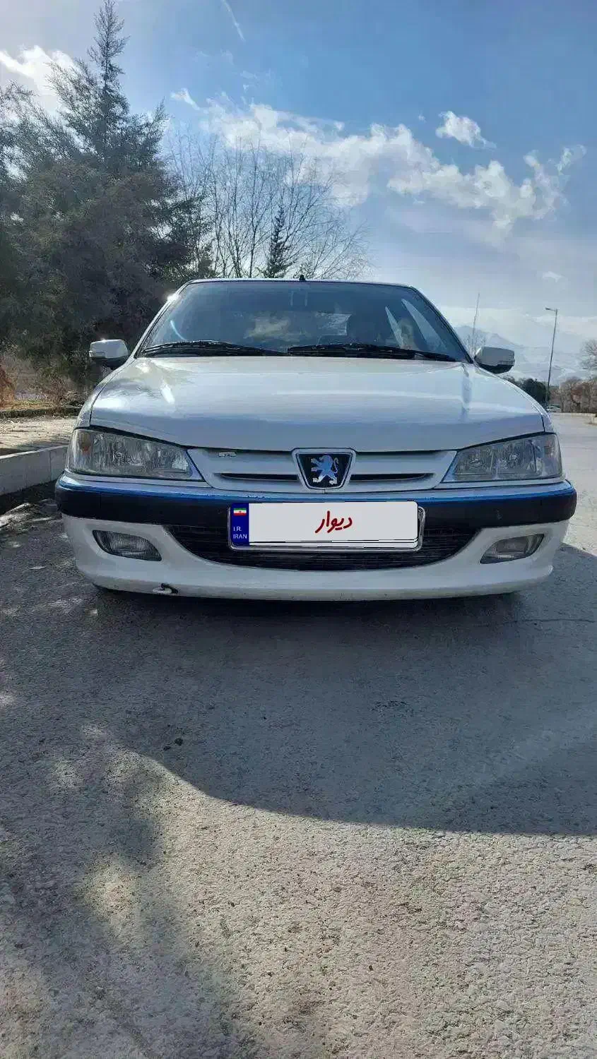 پژو پارس۹۳عروسک|خودرو سواری و وانت|همدان, |دیوار