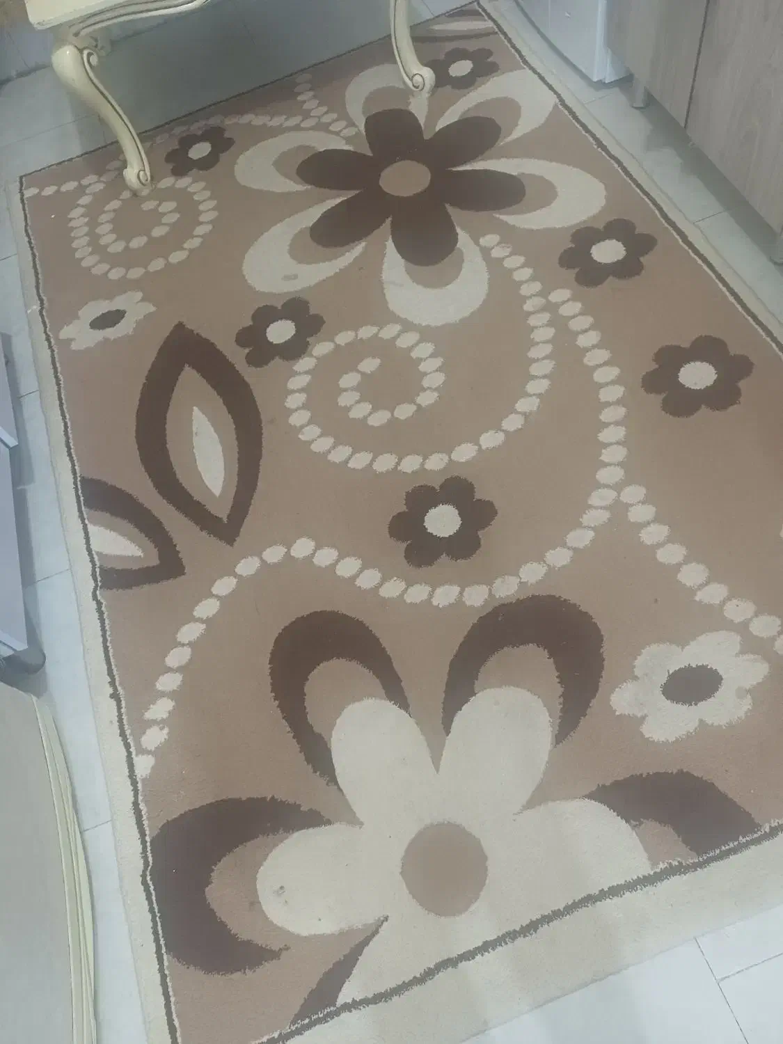 گلیم فرش ۴ متری|گلیم، جاجیم، گبه|قدس, شهر‌قدس|دیوار