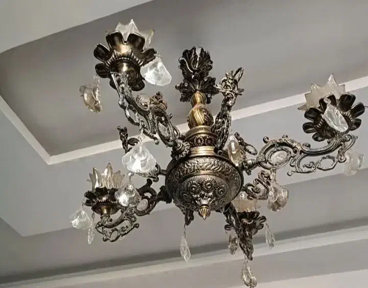 لوستر|لوستر و چراغ آویز|مشهد, کلاته برفی|دیوار