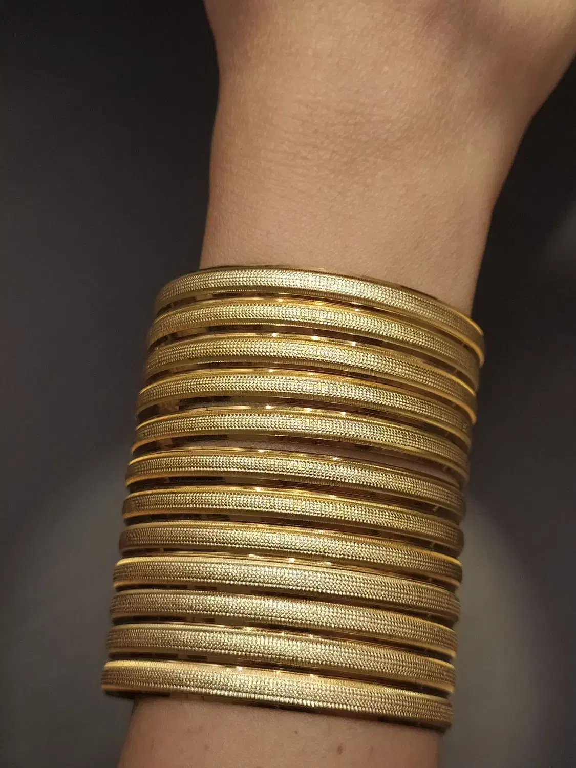 انواع النگو نو بدون اجرت در طلا رضوان|جواهرات|شوش, |دیوار