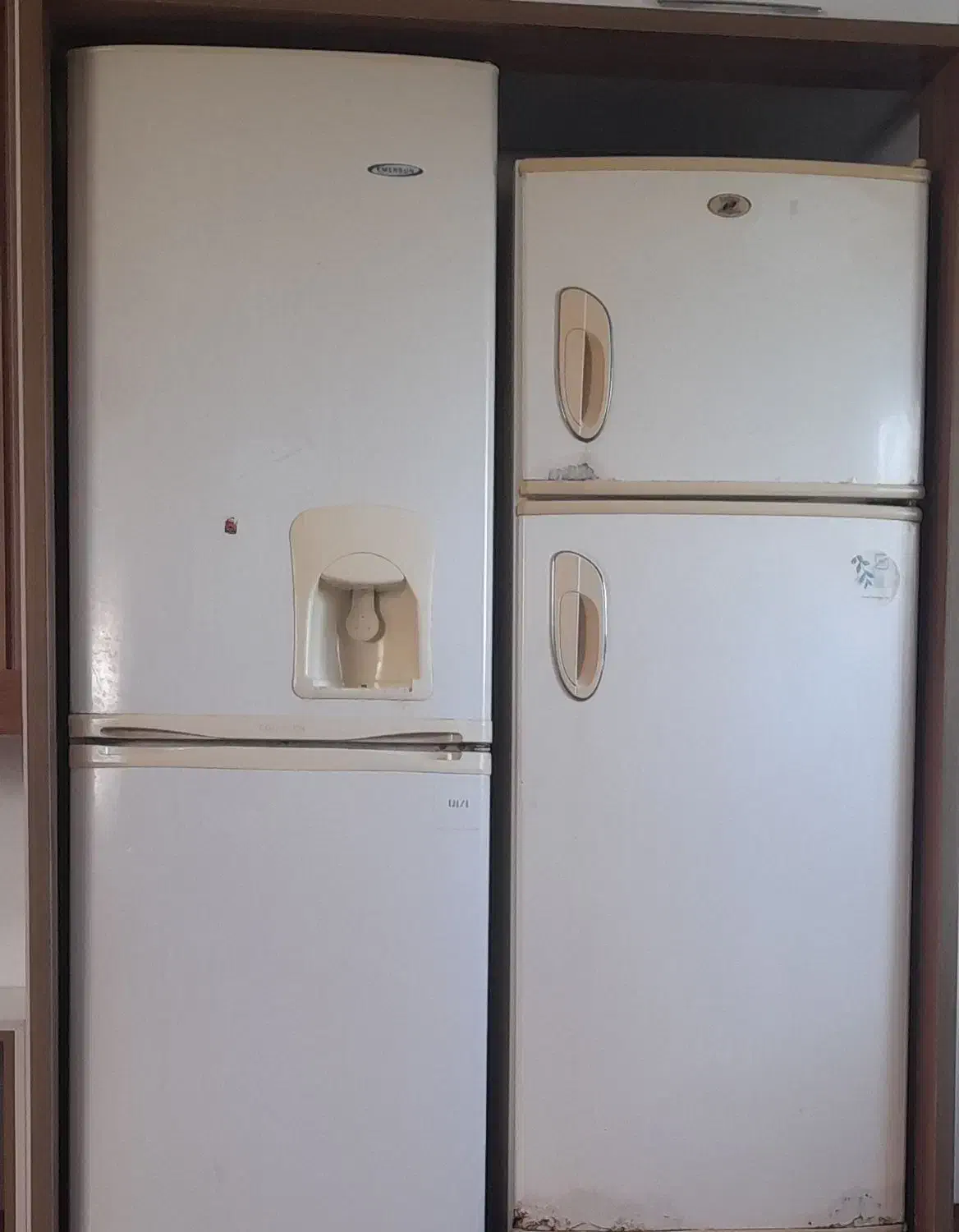 یخچال فریزر|یخچال و فریزر|خوشرودپی, |دیوار