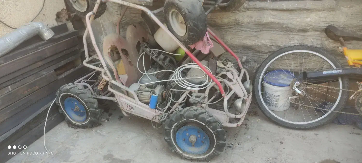 موتور ساحلی و باگی|موتورسیکلت|شیراز, ریشمک|دیوار