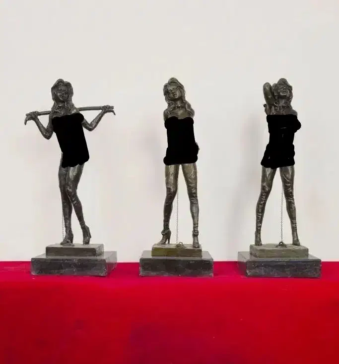 مجسمه برنز دختران برنزی|مجسمه، تندیس، ماکت|تهران, دردشت|دیوار