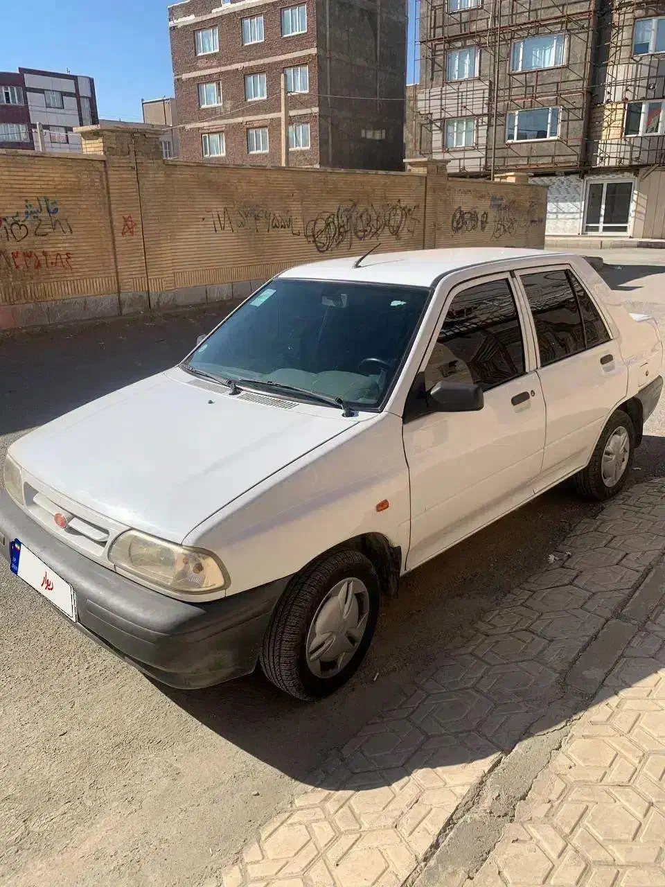 پراید ۱۳۱سفید مدل ۹۸|خودرو سواری و وانت|مریوان, |دیوار