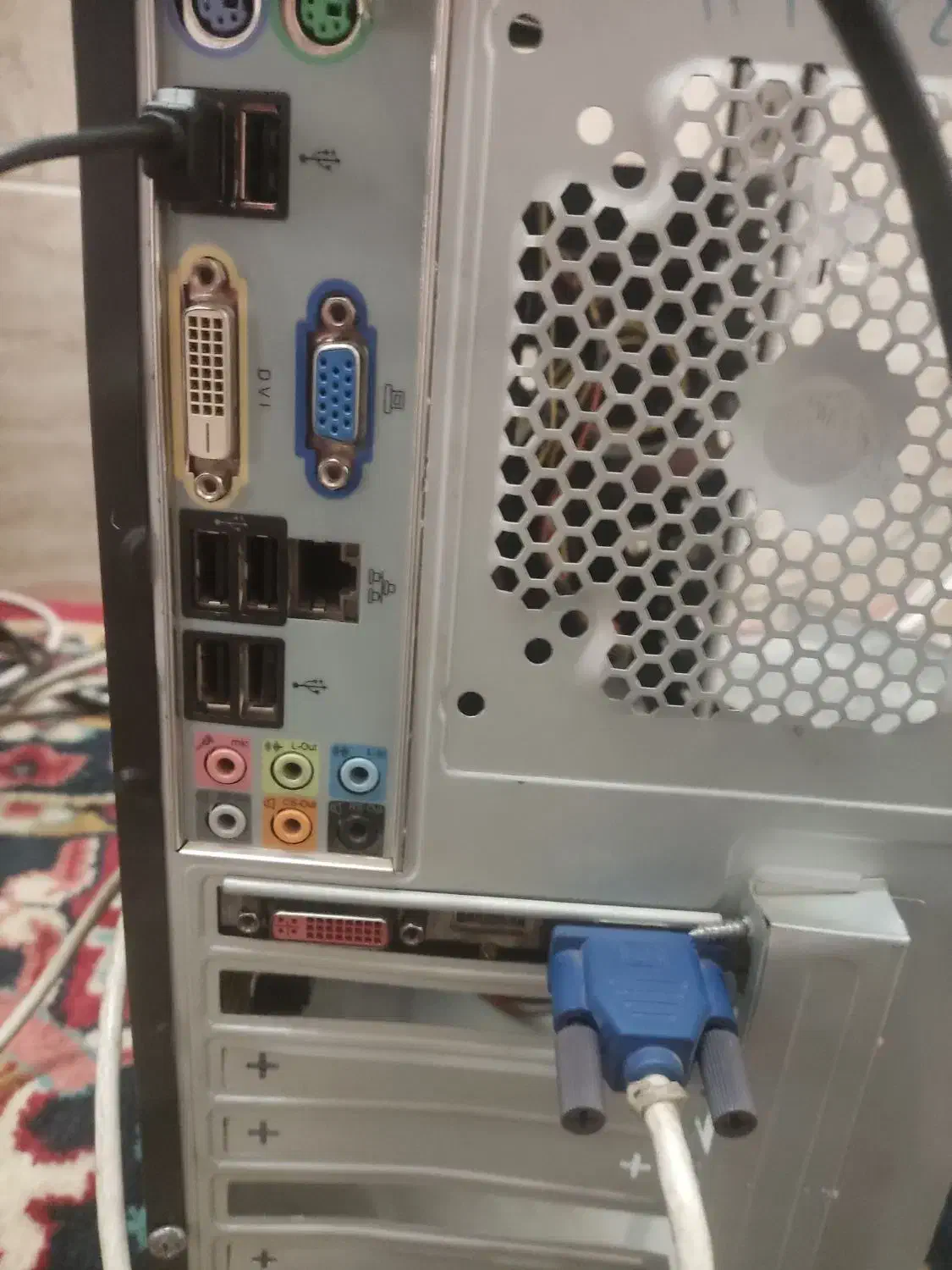 کامپیوتر 4 هسته ddr3|رایانه رومیزی|زنجان, |دیوار