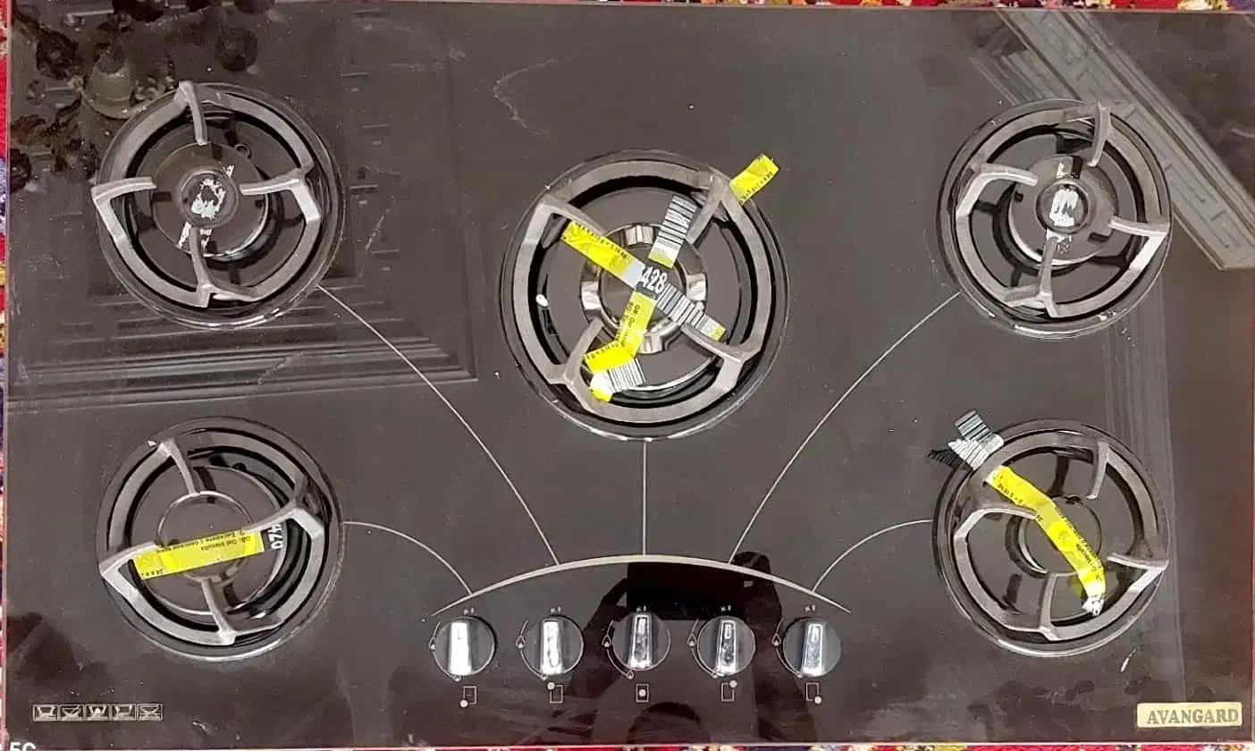 فروش اجاق گاز پنج شعله رو میزی|اجاق گاز و لوازم برقی پختوپز|میانه, |دیوار