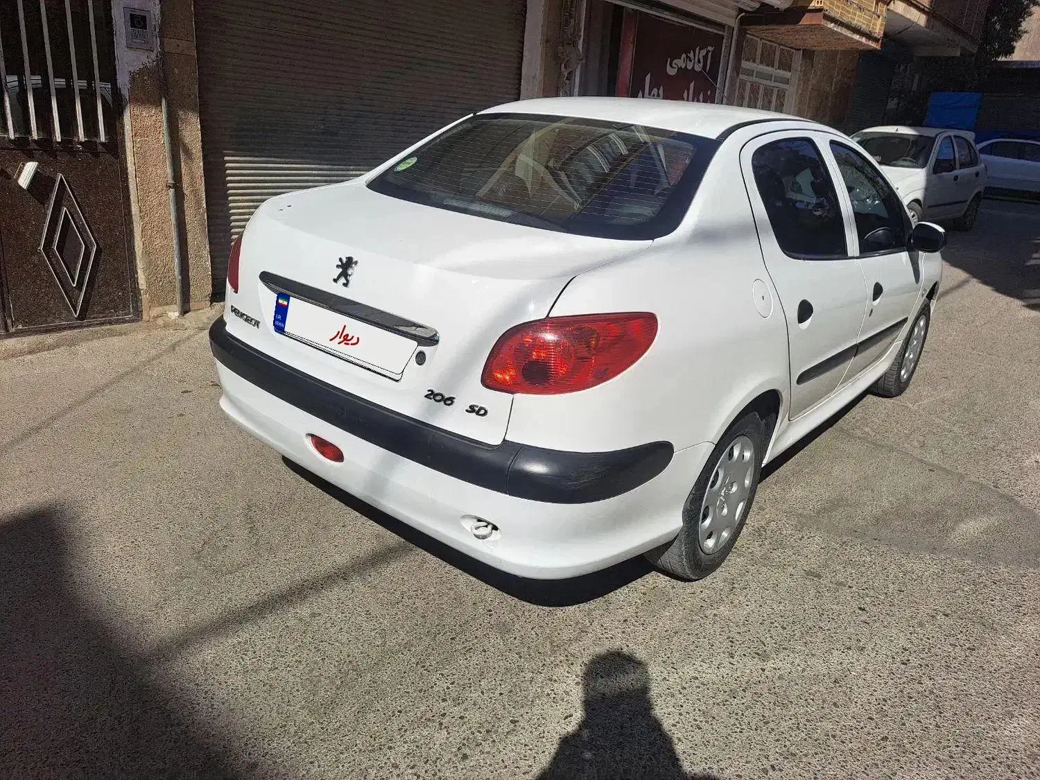 پژو 206 SD V8، مدل ۱۴۰۰|خودرو سواری و وانت|کنگاور, |دیوار