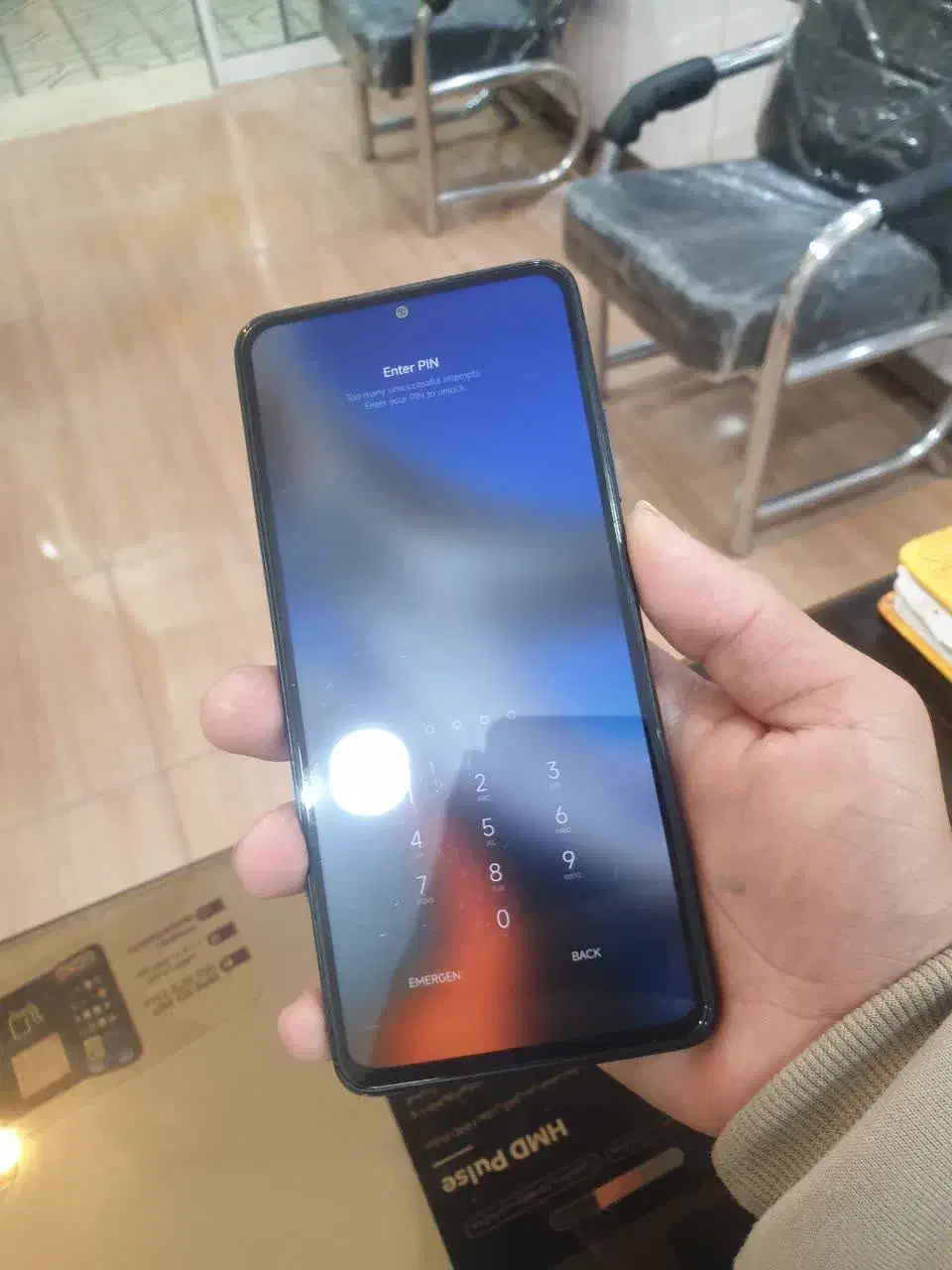 گوشی poco x4 pro|موبایل|فردوس (خراسان), |دیوار