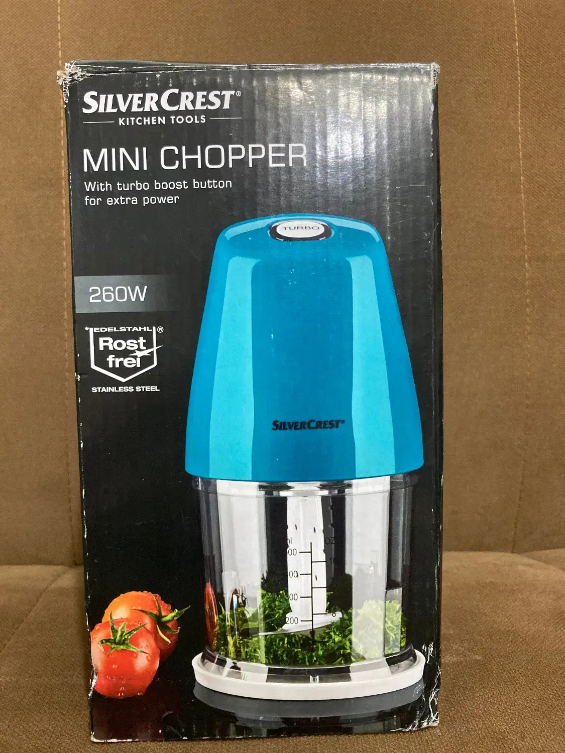 خردکن سیلور کرست مینی چاپر مدل 260W آکبند و نو|خردکن، آسیاب، غذاساز|سرخرود, |دیوار