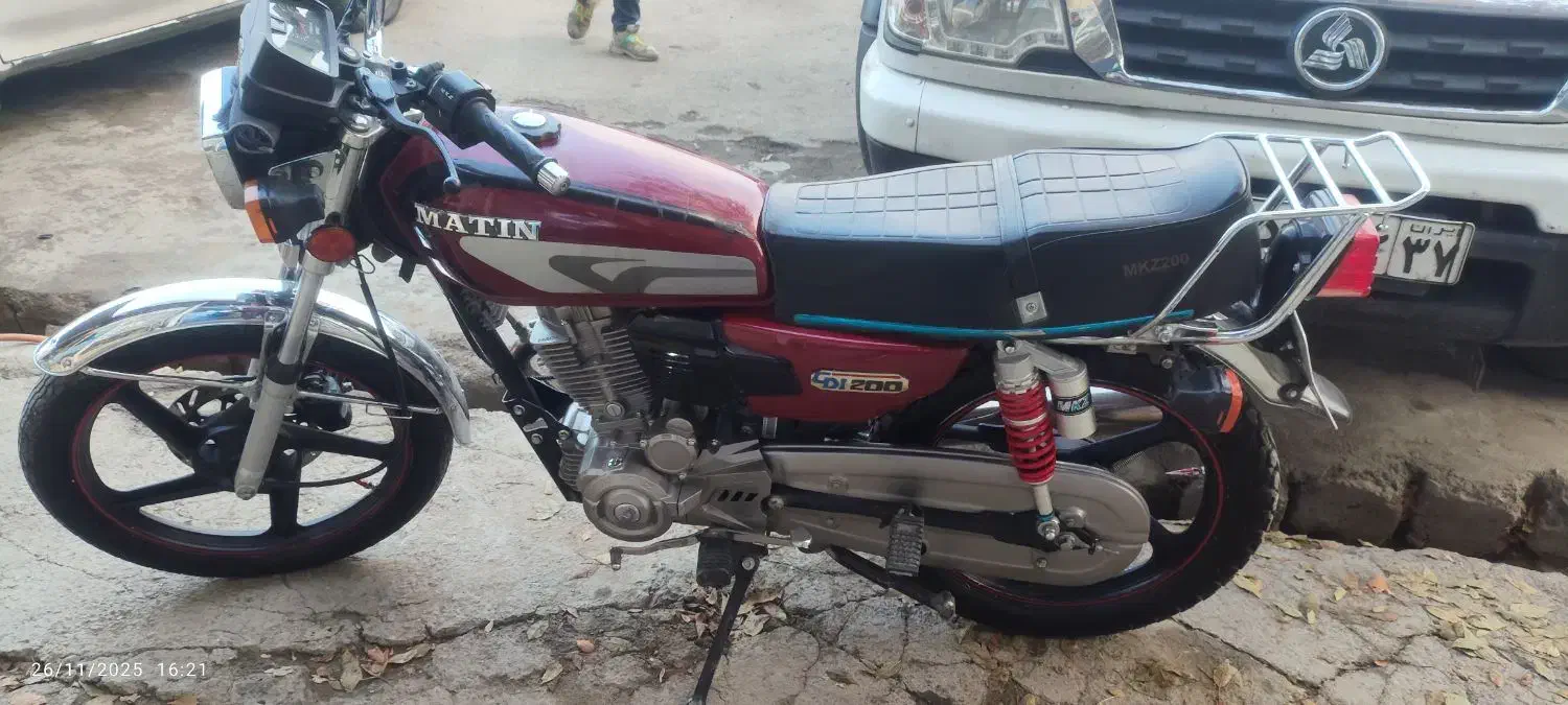 موتور200متین|موتورسیکلت|نقده, |دیوار