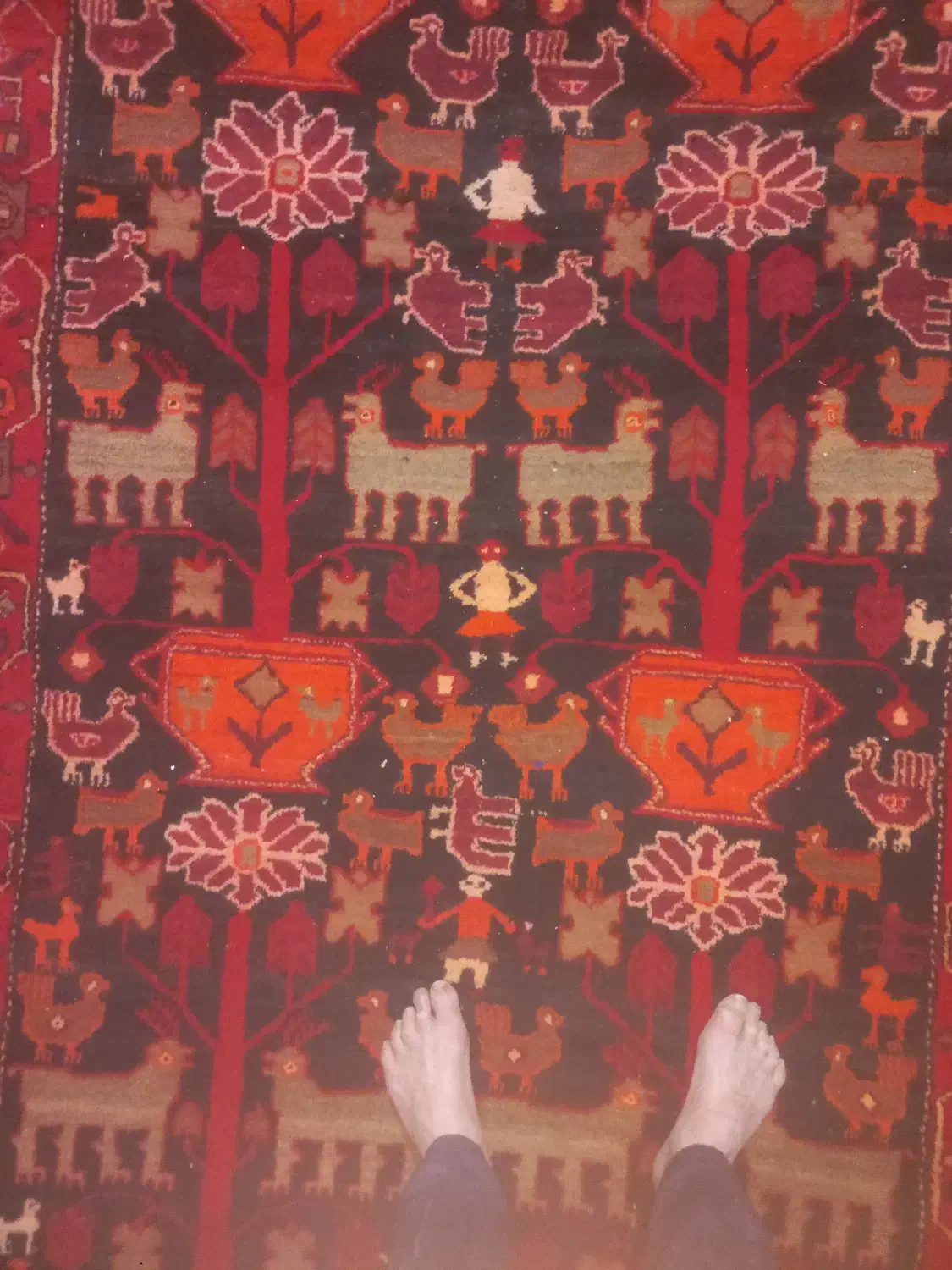 فرش قدیمی دستباف|فرش|قدس, شهر‌قدس|دیوار