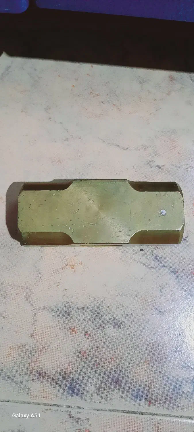 پتک برنجی یا چکش برنجی|کلکسیون اشیاء عتیقه|خرم‌آباد, |دیوار