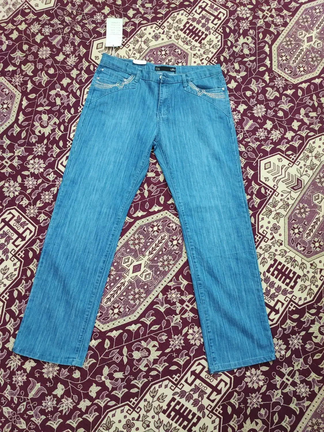 شلوار جین زنانه آک آک|لباس|خرم‌آباد, |دیوار