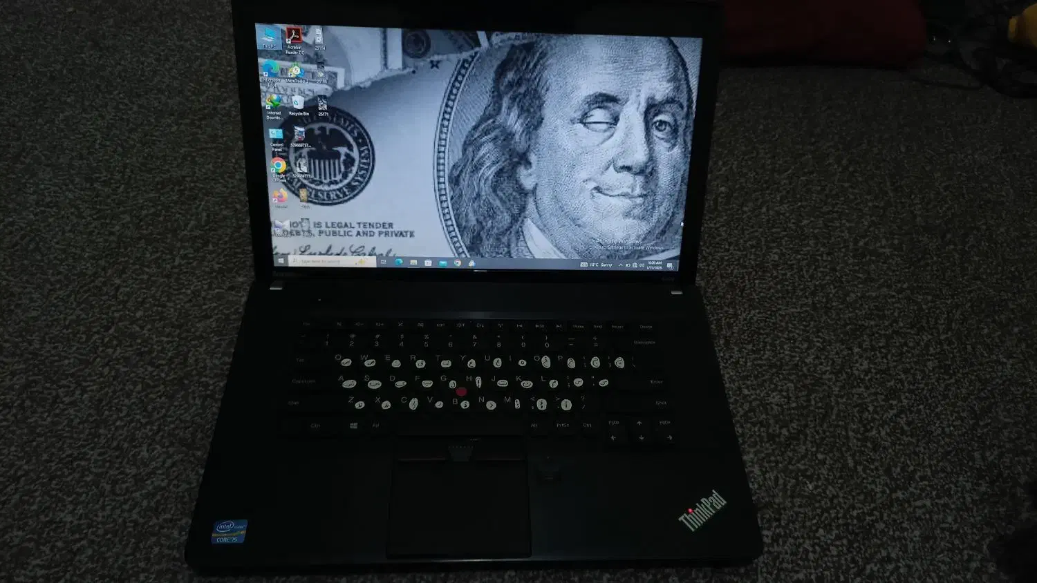 لپتاب لنوو مدل E530|رایانه همراه|تهران, مینابی|دیوار