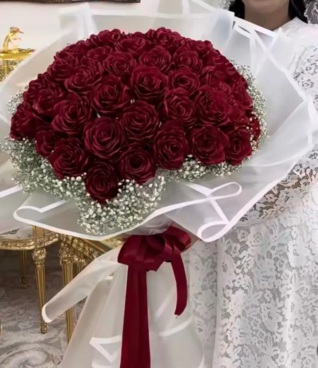 گل اکلیل دار|گل مصنوعی|تبریز, |دیوار