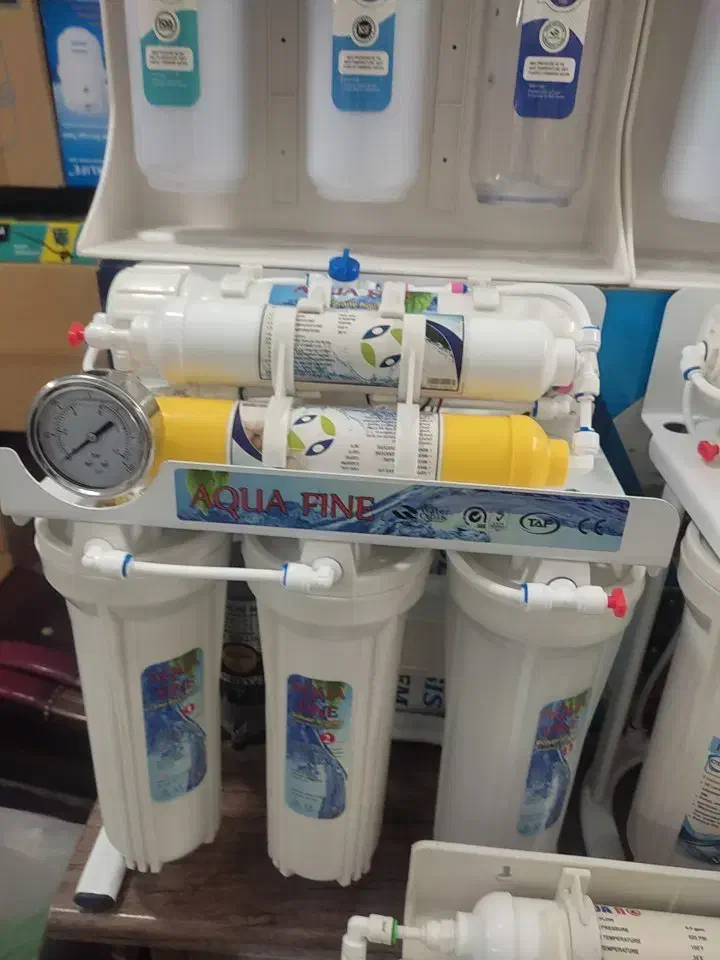 فروش نصب تعمیرات تصفیه آب خانگی و نیمه صنعتی|آبسردکن و تصفیه آب|بومهن, |دیوار