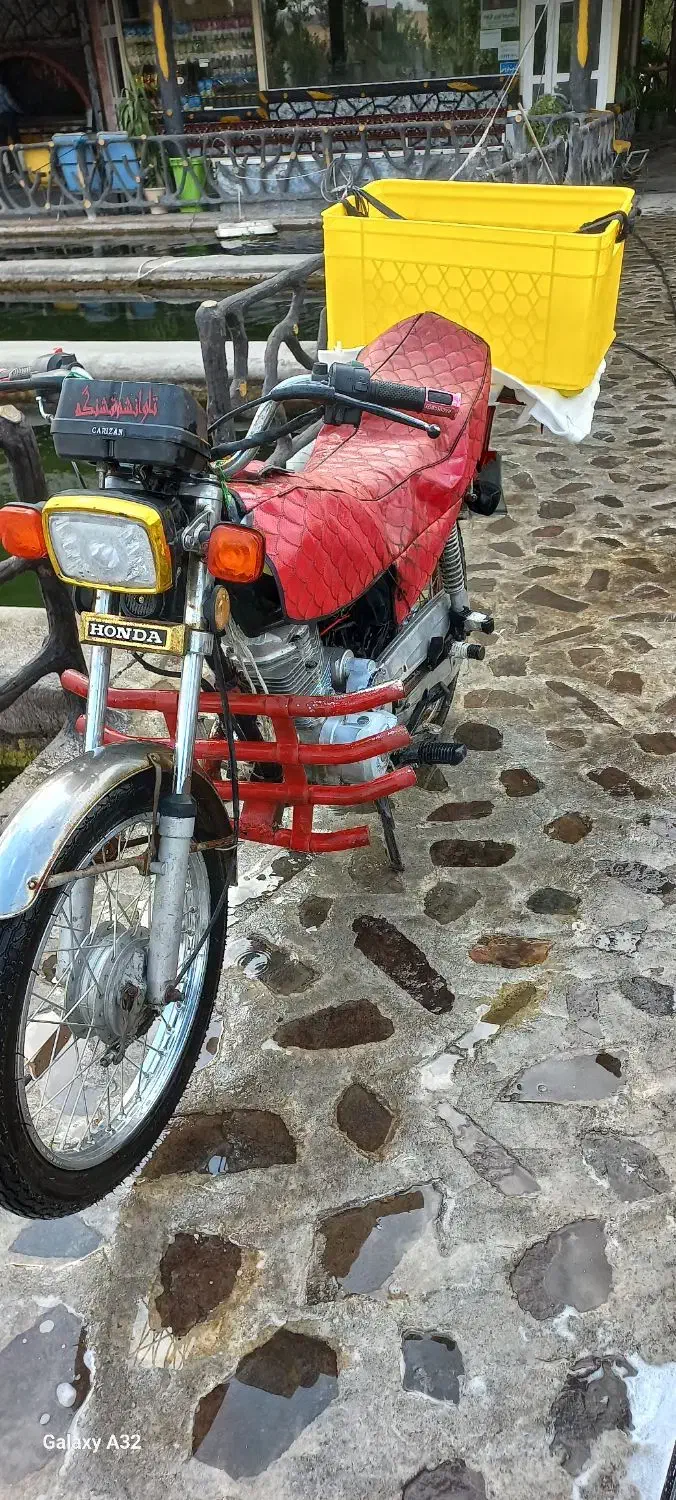 با سلام|موتورسیکلت|بستان آباد, |دیوار